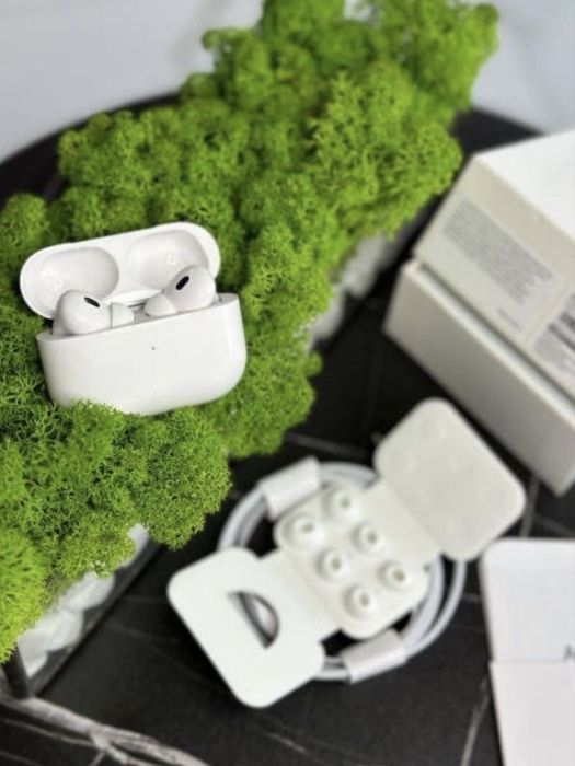 ‼️+ЧОХОЛ‼️ Навушники Airpods Pro 2 gen НОВІ найкраща якість original lux люкс