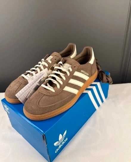 Brązowe handball spezial Adidas rozmiar 38.5