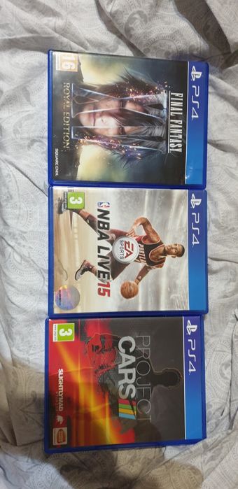 Jogos para PS3 e PS4