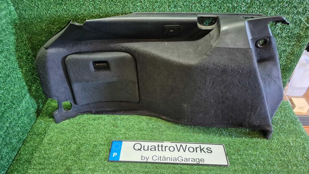 Quartela Mala Esquerda Audi A4 B5 Avant 8D 1996 a 2001 Bom Estado Geral - ver fotos