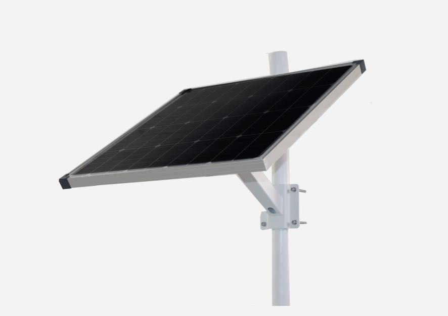 Safire SF-SOLARKIT-BATT-256WH Sistema de Alimentação Autónoma para CCTV - Painel Solar de 60W - Betria de Litio LIFEPO4 256WH
