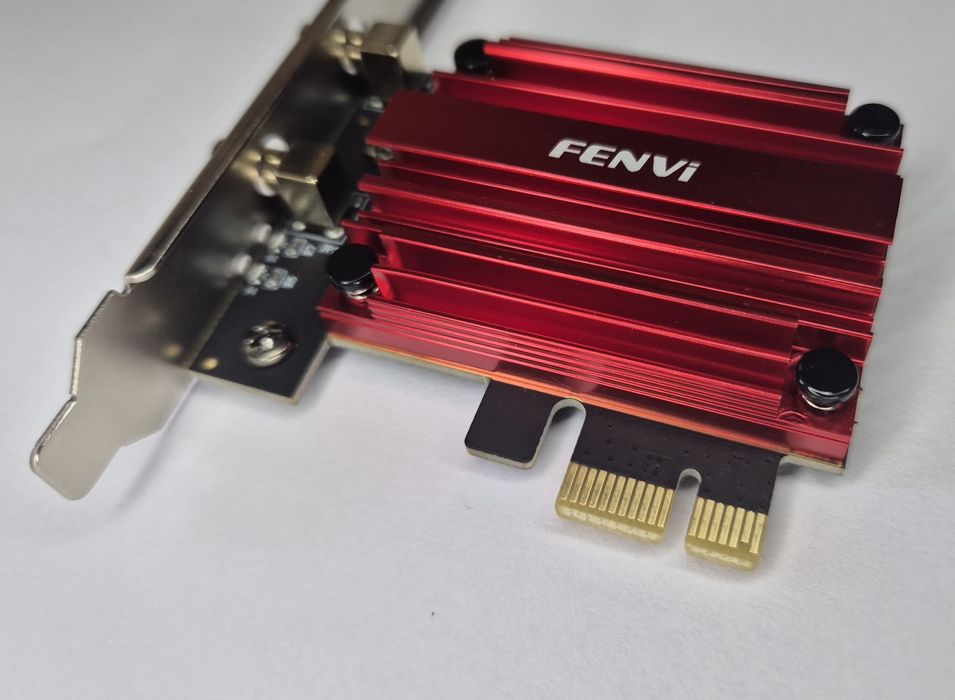 Мережевий адаптер Fenvi FV-BE8800S WiFi 7, BT 5.4.