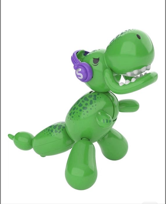 Інтерактивний динозавр Moosе Squeakee The Balloon Dino Сквікі