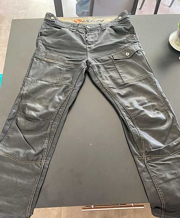 Calcas kevlar Ixon Mota - Motard