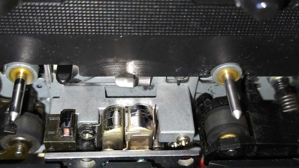 Victor TD-V711 3-HEAD, Direct drive Quartz. Кассетная дека.