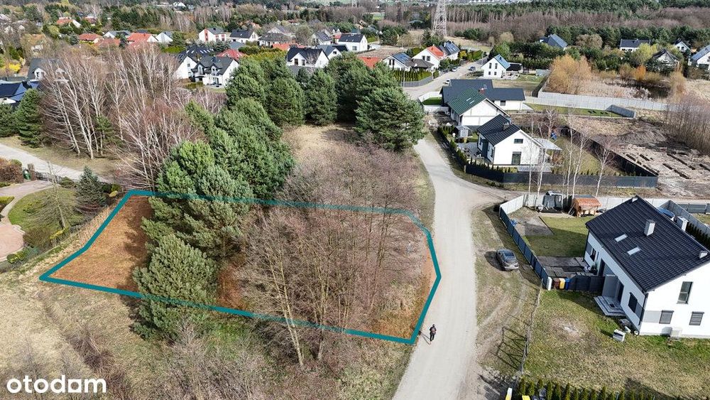 Twoja Enklawa 1144 M² -  Działka W Borówcu