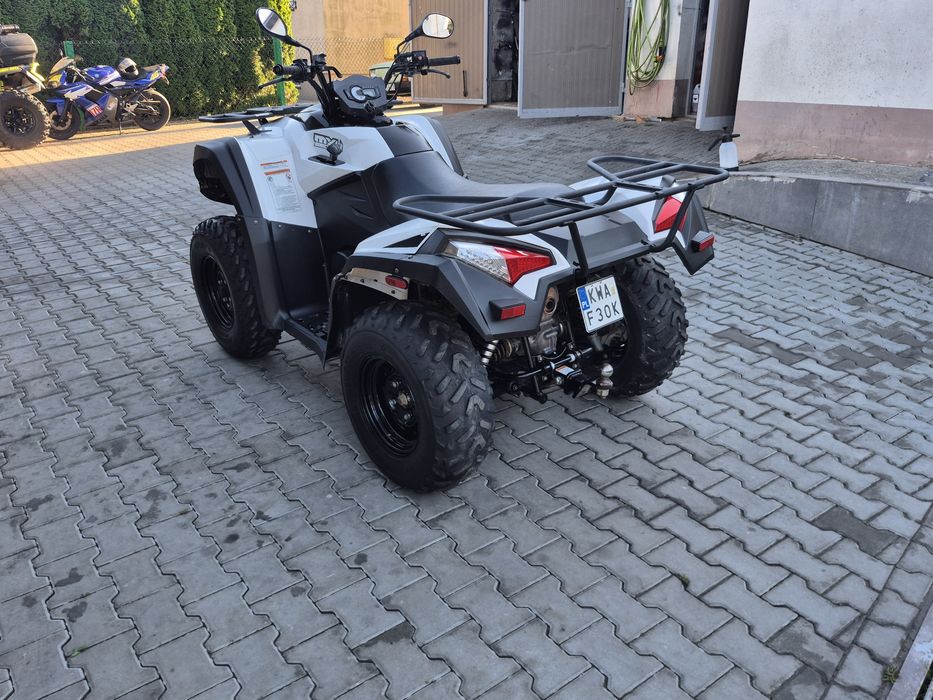 Quad Kymco MXU 550 - 4x4 - Zarejestrowany! - wyciągarka!