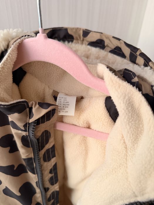 Зимовий комбінезон H&M hm 68