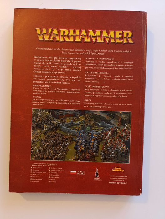 warhammer gra bitewna w świecie fantasy