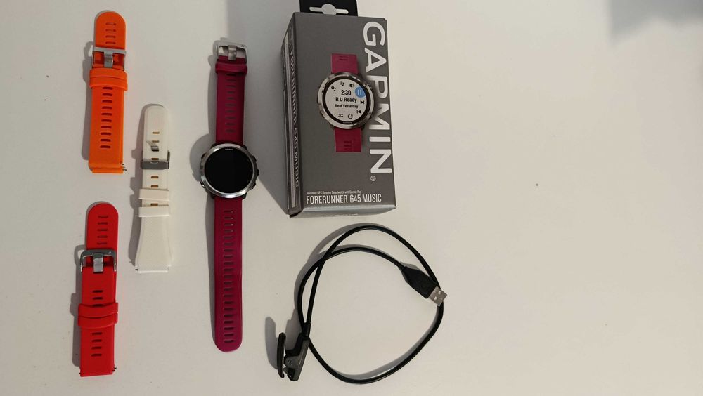 Zegarek Garmin forerunner 645 music