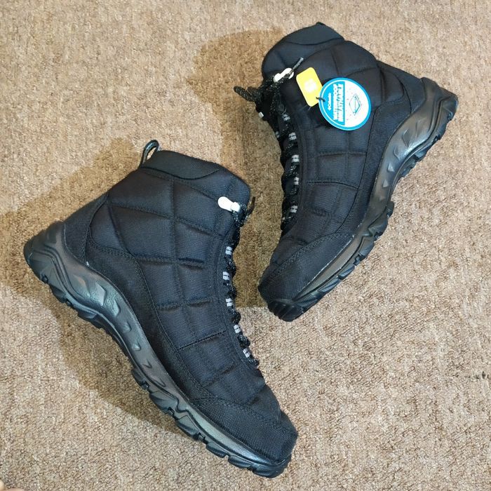 Р.41-47. Ботинки зимние Columbia Firecamp на широкую ногу