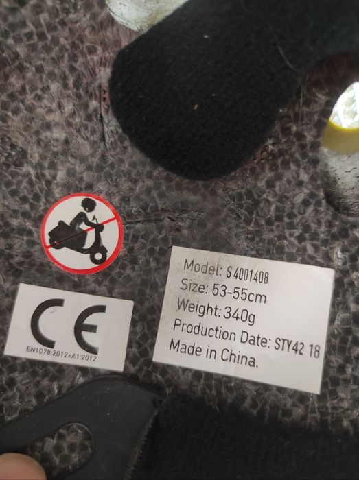 SmarTrike kask S 53-55 cm dziecięcy zielony rowerowy limonkowy