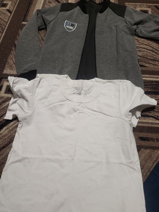 Пакет одягу на хлопчика 140