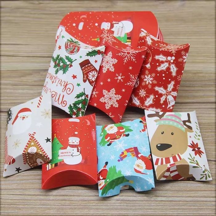 Caixinhas de papel de Natal