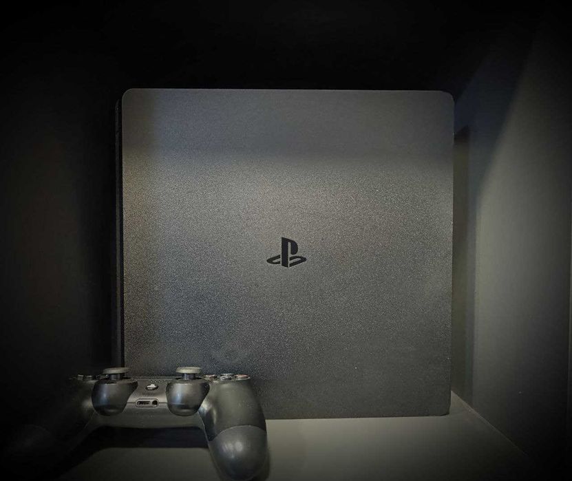 Приставка PS4 Sony PlayStation 4 Slim 500gb + 200 ігор + Гарантія!