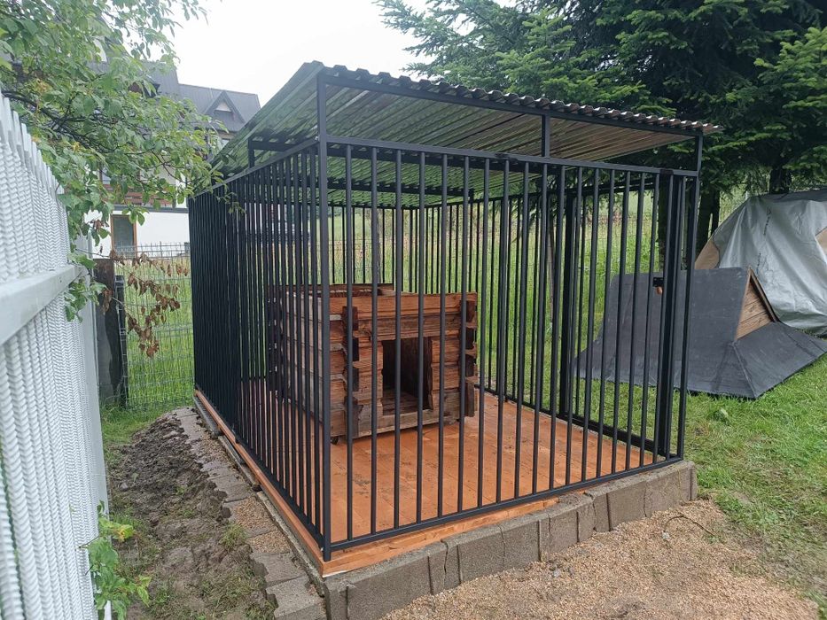 Kojec dla psa 3x2m