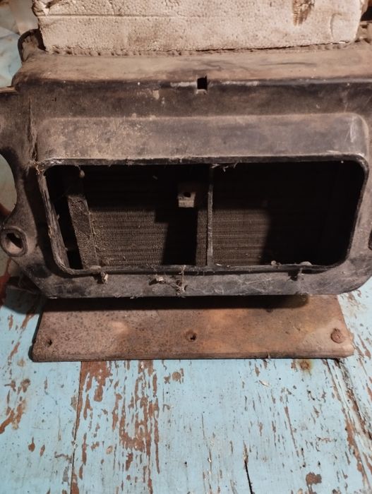 Пічка в зборі для автомобіля