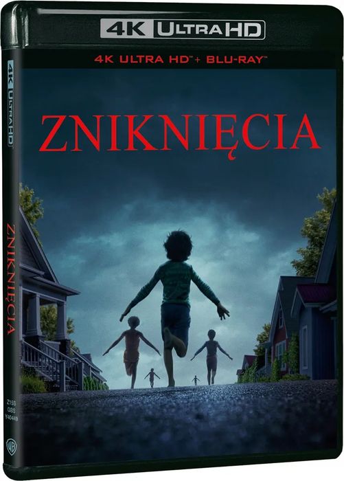 Zniknięcia, Płyta Blu-Ray 4K. Galapagos. Nowy Produkt