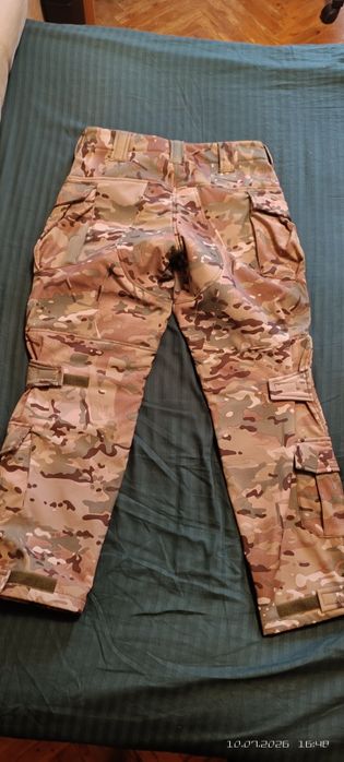 Костюм військовий тактичний softshell мультикам