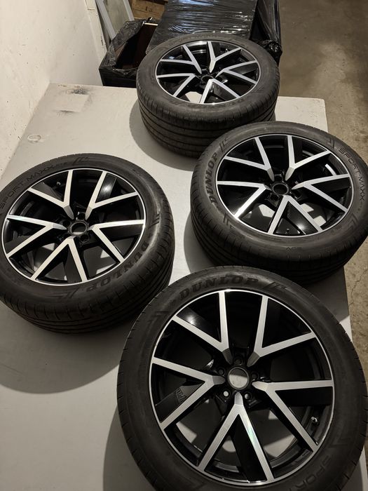 Диски R20 BRAGA  4 шт   Volksvagen TOUAREG