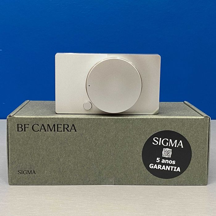 Sigma BF (Corpo) - 24.6MP - NOVA - 5 ANOS DE GARANTIA