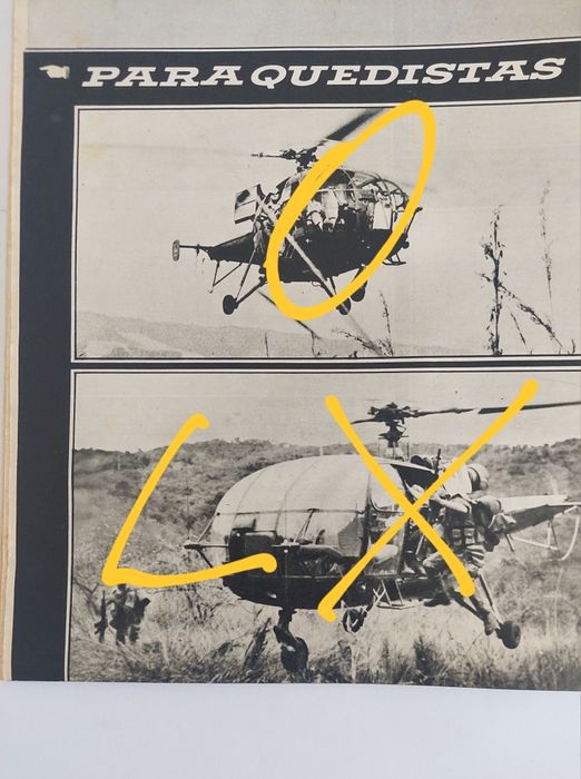1967 - Páraquedistas Portugueses em África