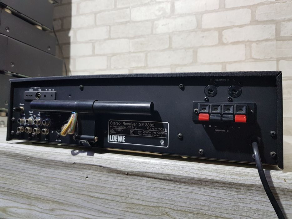 FM/AM  Стерео ресивер/підсилювач  Loewe SE 3380 2x50Вт б/у з Німеччини