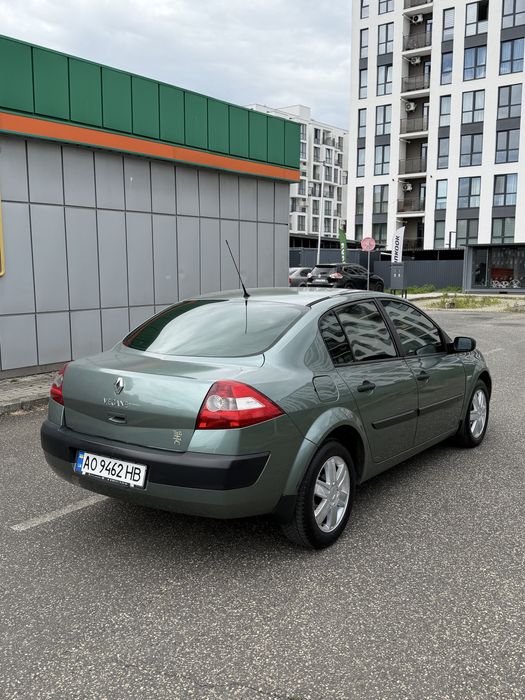 Renault Megane 2004 1.6