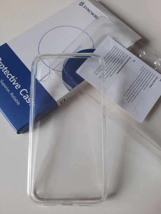 Etui przezroczyste dla Iphone XR