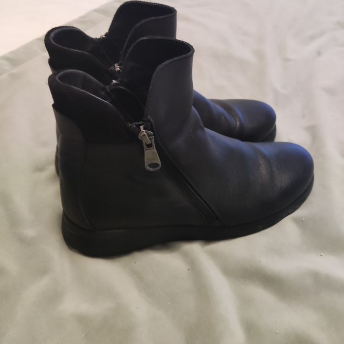 Um par botas senhora