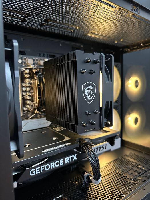 Ігровий ПК Ryzen 5 7500F RTX 5060 Ti 8GB | 32GB DDR5