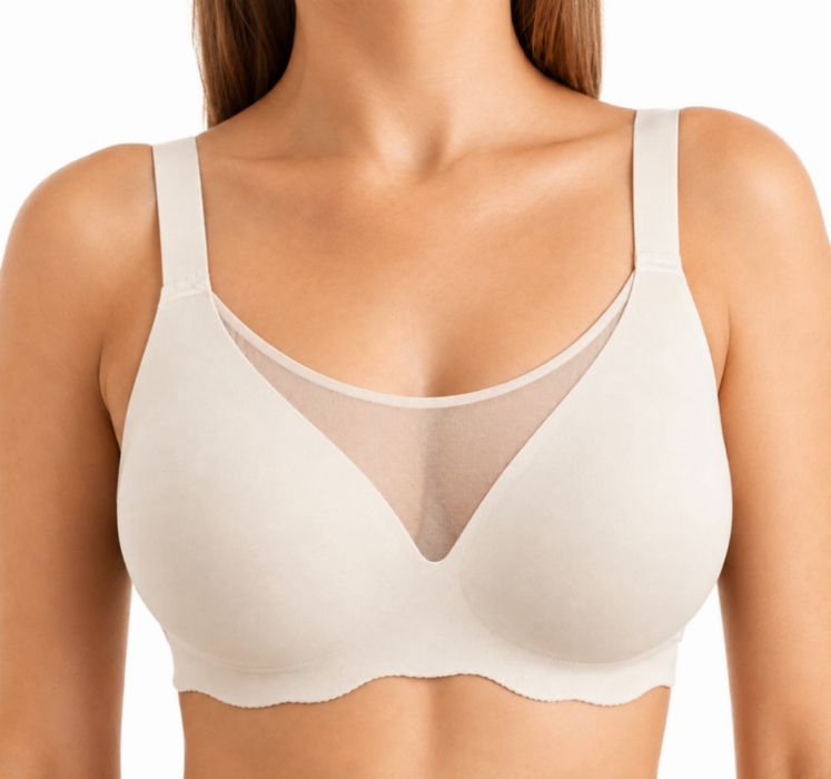Biustonosz bezszwowy 2XL