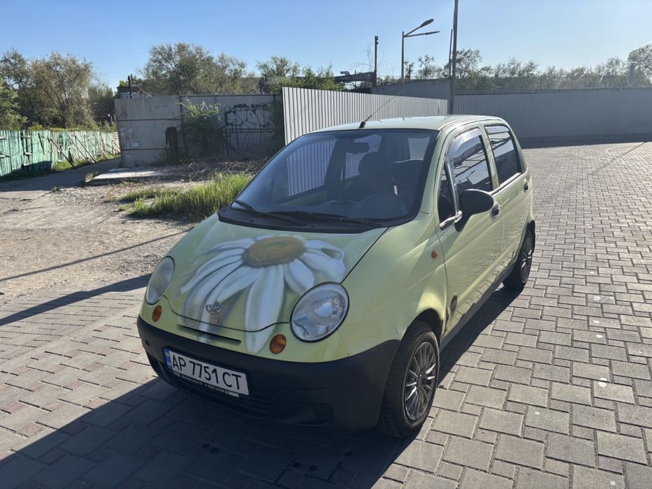 Daewoo Matiz 2006 р