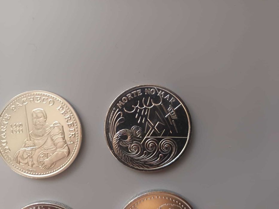 X Série Moedas dos Descobrimentos – Cuproníquel (1999)