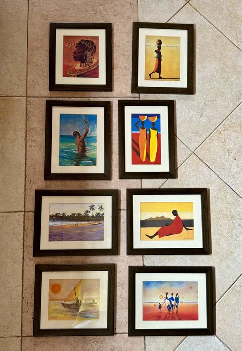 Serigrafias Africanas