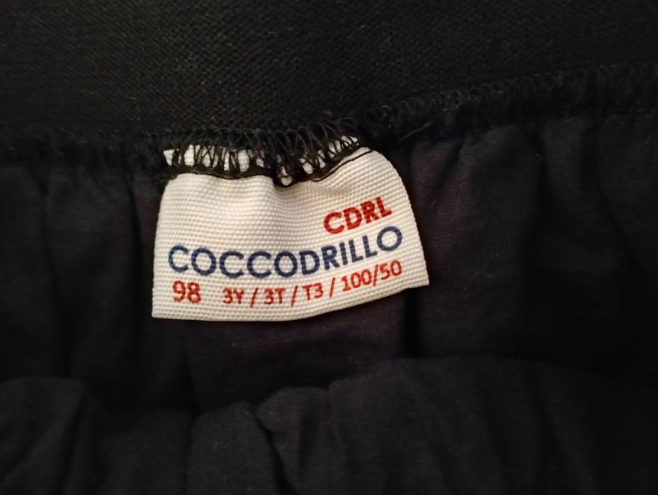 Czarna spódniczka tiulowa Cocodrillo 98