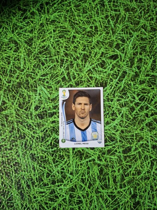 +200 cromos World CUP Brasil 2014