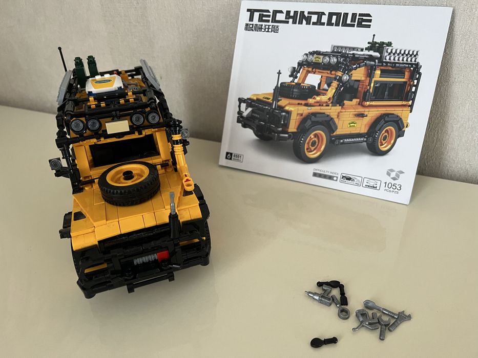 Конструктор для хлопчиків