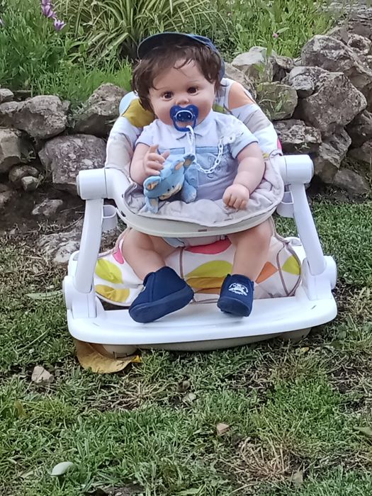Boneca bebe reborn