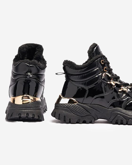 36 37 38 sneakersy 39 40 41 śniegowce sportowe lakierowane platforma