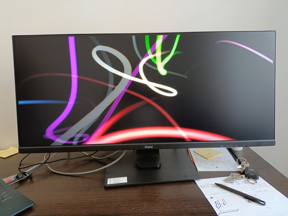 Monitor UltraWide 34" IIYAMA  Pro lite XUB3493WQSU | IPS | UWQHD 3440 x 1440