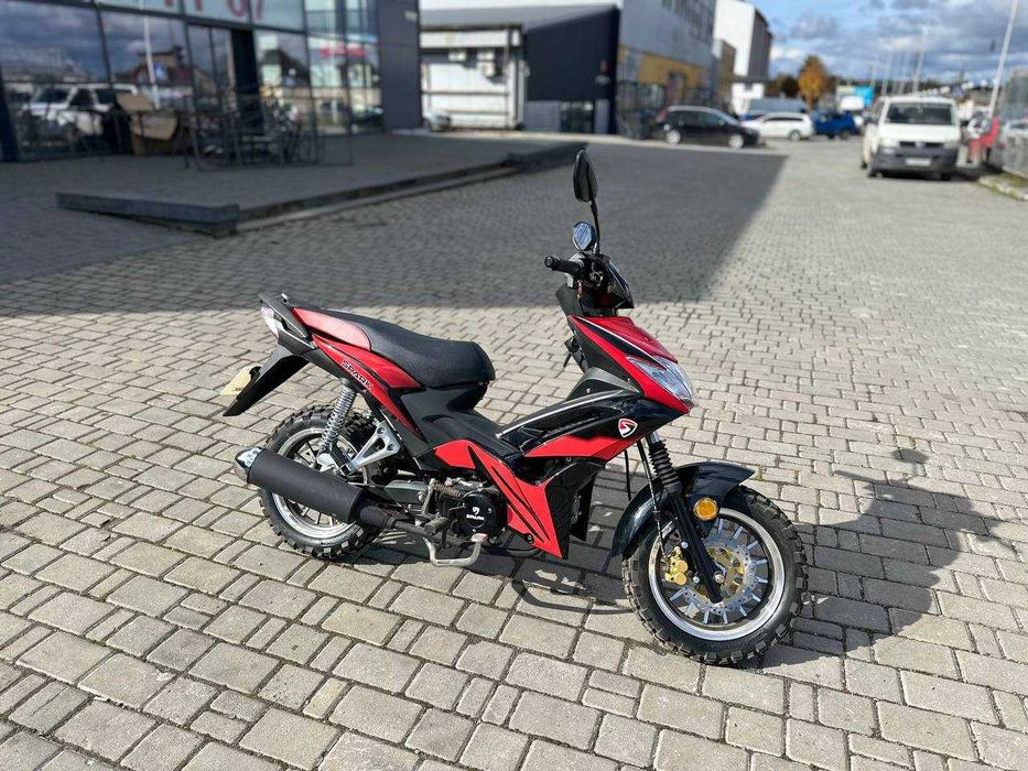 Мопед SPARK SP125C-4WQ