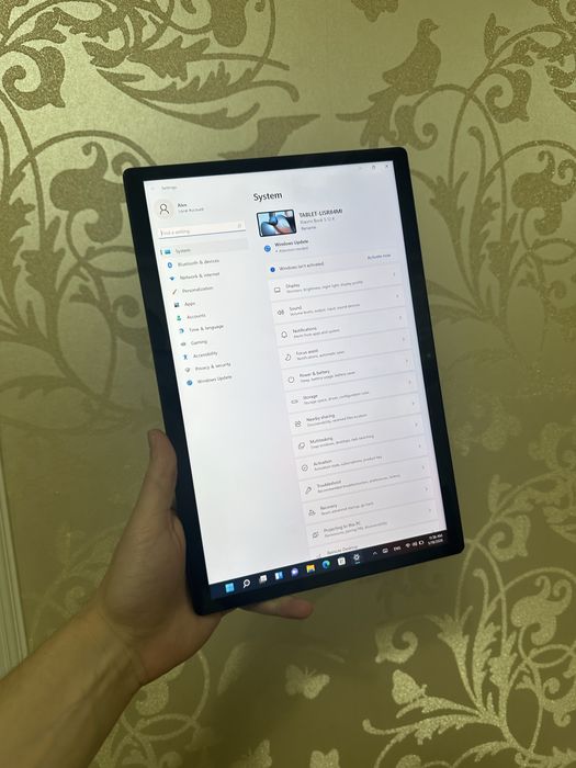 Xiaomi Book S 12.4” 8/256 GB!