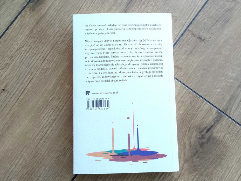 Chwile wieczności – Kjersti Anfinnsen