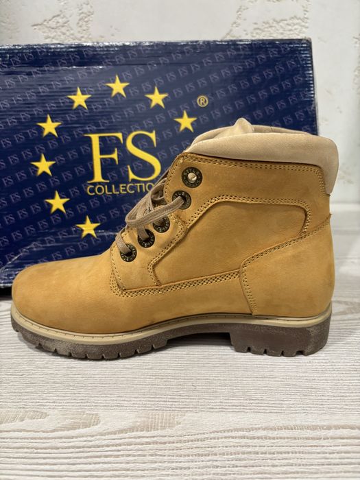 Нові ботинки FS Collection для хлопця 35р 22см