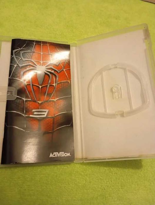 Caixa Jogo Psp Spiderman