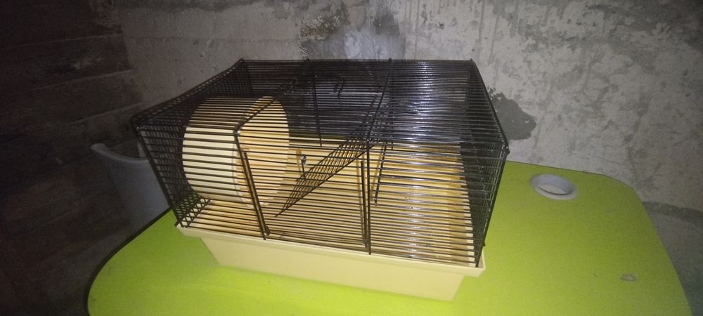 Клітка для хомячка