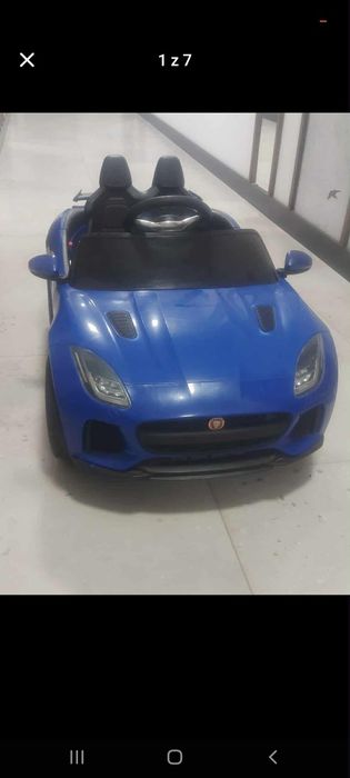 Samochod na akumulator