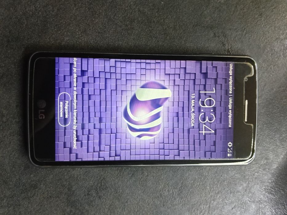 Telefon LG  K8 niesprawny