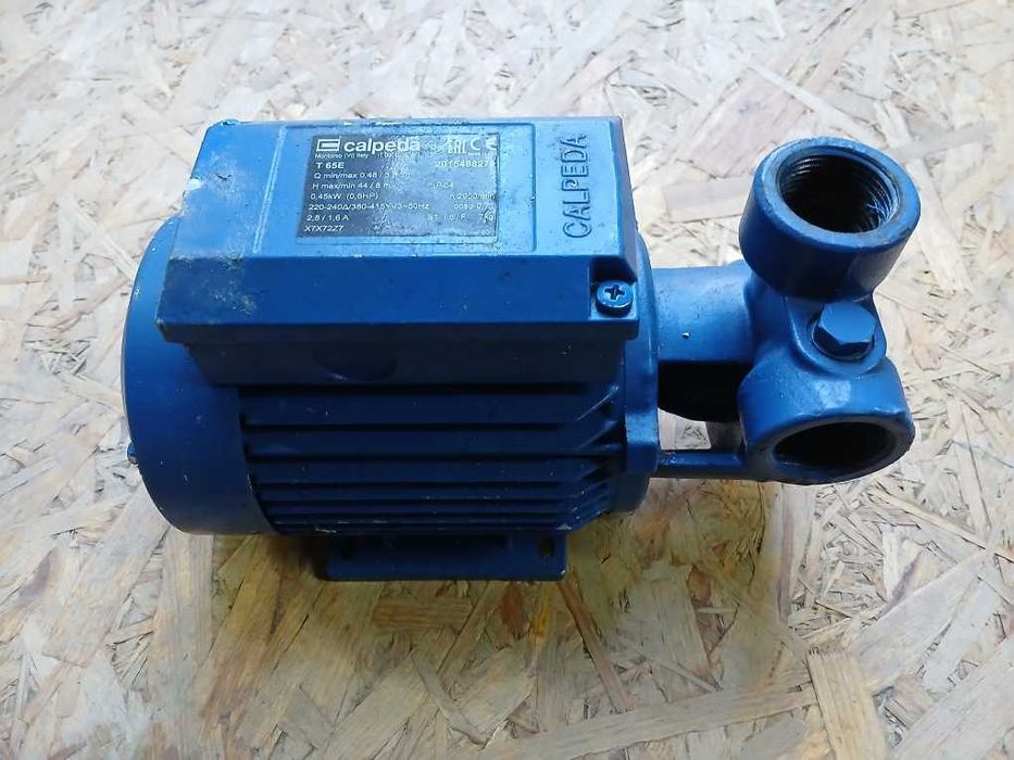 Pompa Calpeda T65E do tłoczenia przemysłowa